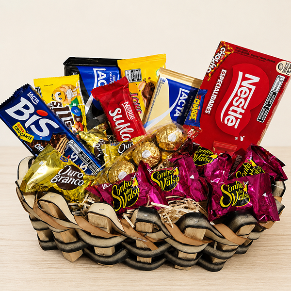 Cesta Sonho de Chocolates