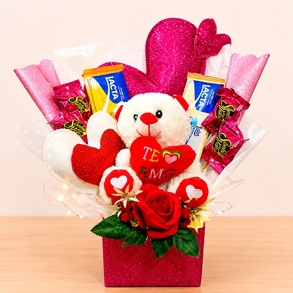 Cesta Abra�o Doce Sonho
